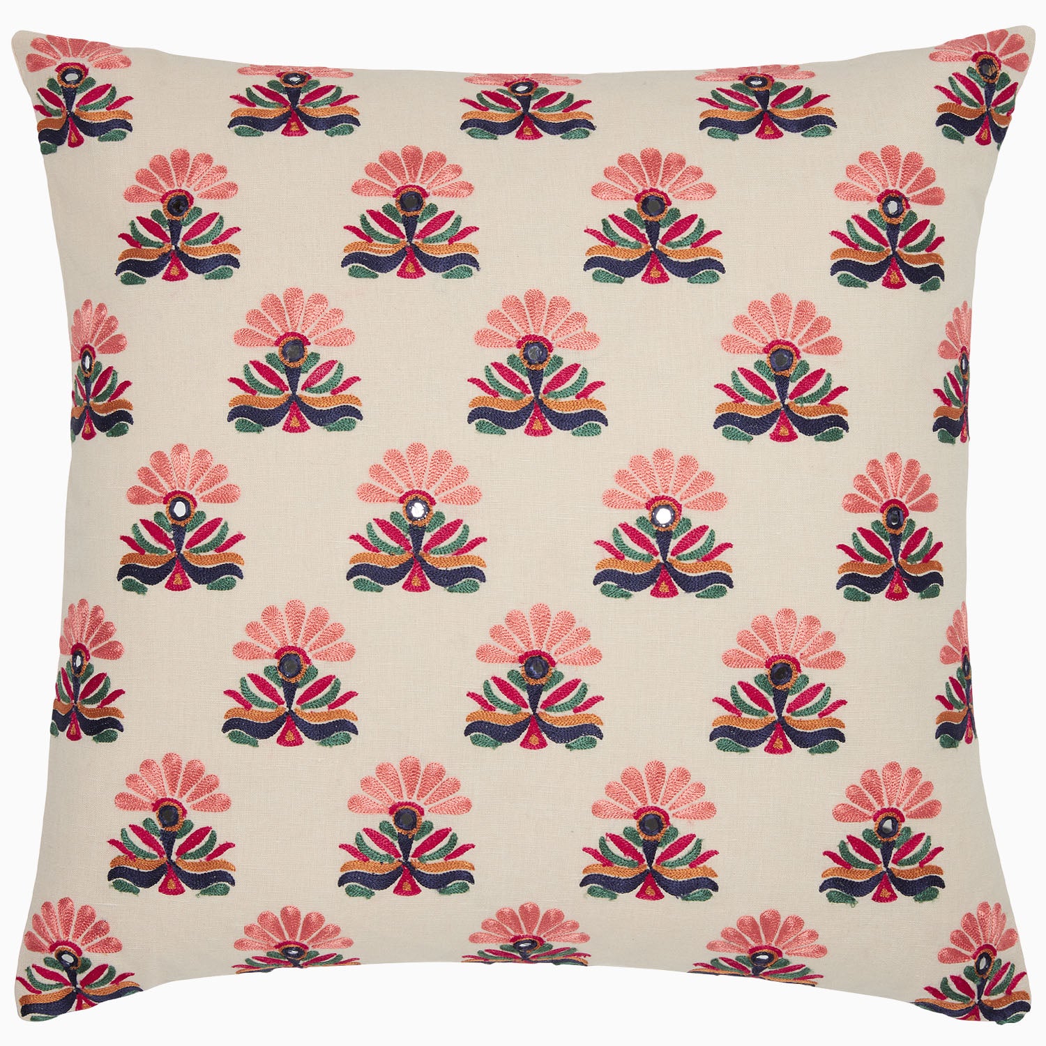 Simar Decorative Throw Pillow Covers - Soft Bohemian Style Cushion for Sofa, Bed, and Home Decor - Perfect for Living Room, Bedroom, and Nursery
