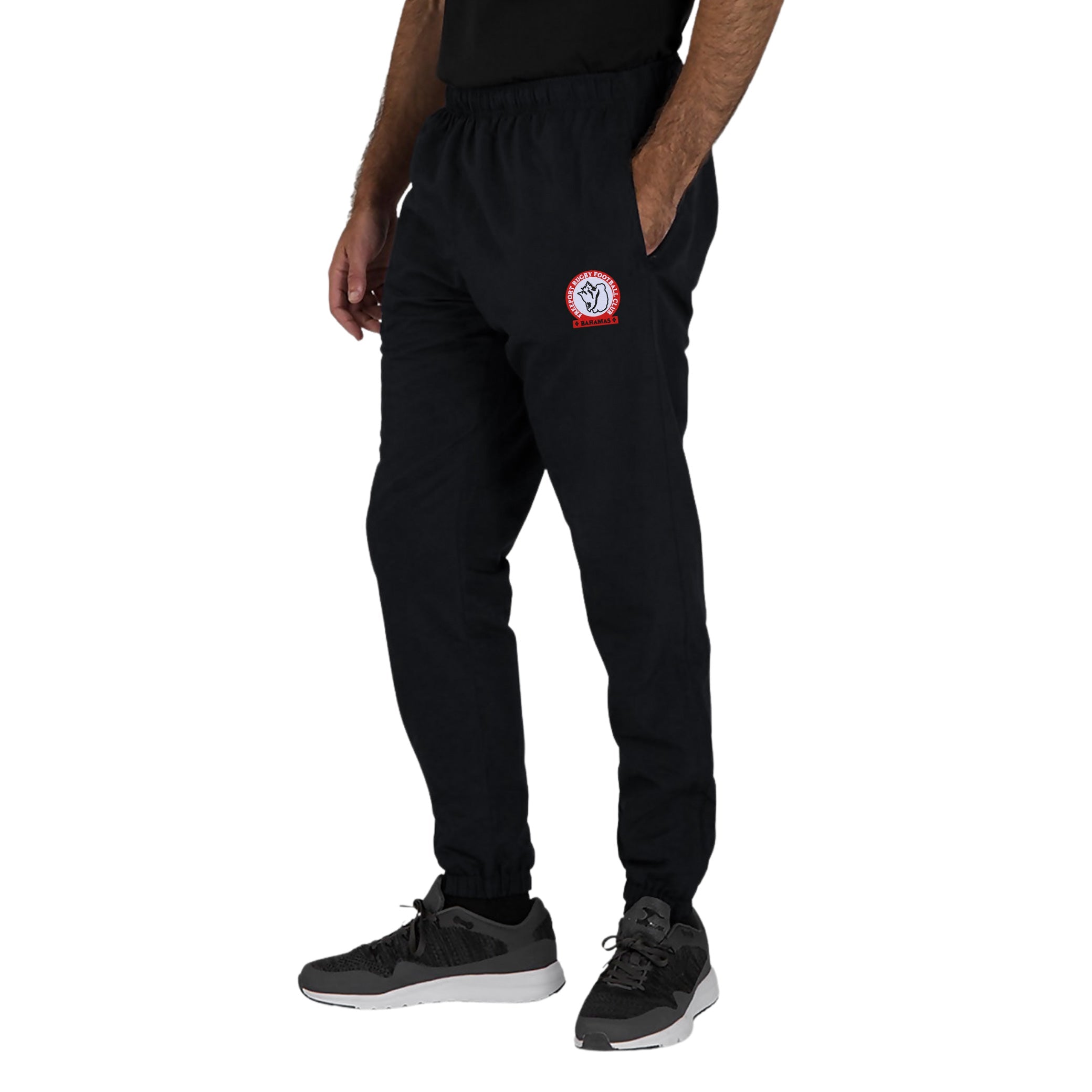 Freeport RFC CCC Club Track Pants - Men's Athletic Joggers for Running, Training & Lounge Wear - Comfortable & Stylish Workout Pants for Gym & Casual Use