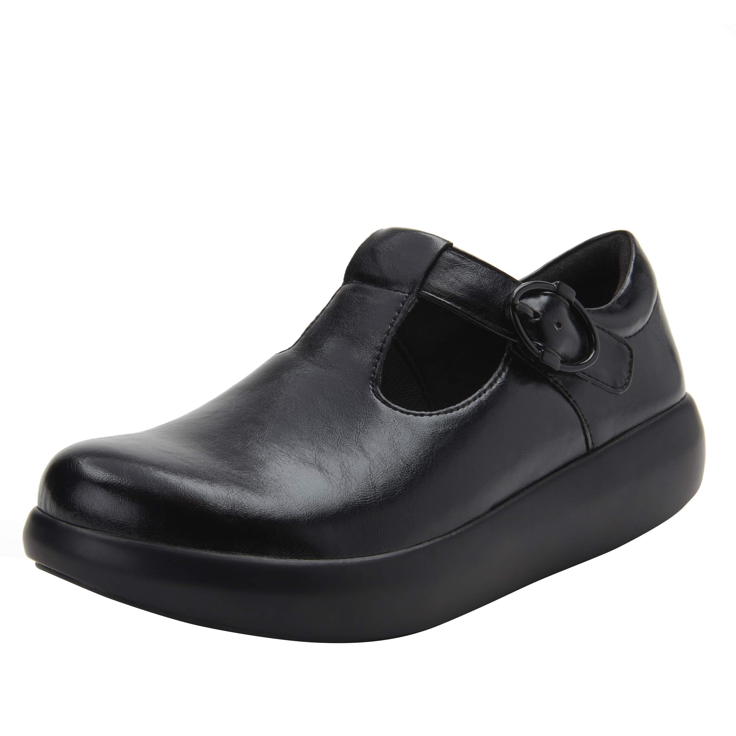 Alegria Eloise Women's Comfortable Slip-Resistant Work Shoes for Nurses, Teachers & Healthcare Professionals - Perfect for Long Shifts & All-Day Wear