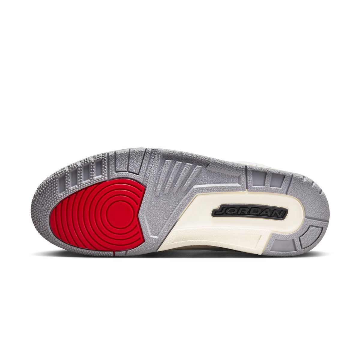 Air Jordan 3 Retro 'Cement Grey' Men's Basketball Shoes - Classic Sneakers for Streetwear & Casual Outfits | Perfect for Basketball, Gym & Everyday Wear
