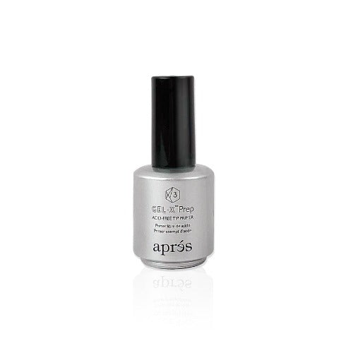 Apres Gel X Prep Kit - 15ml Nail Primer & Dehydrator for Strong Gel X Nail Extensions - Perfect for Salon & DIY Manicures at Home