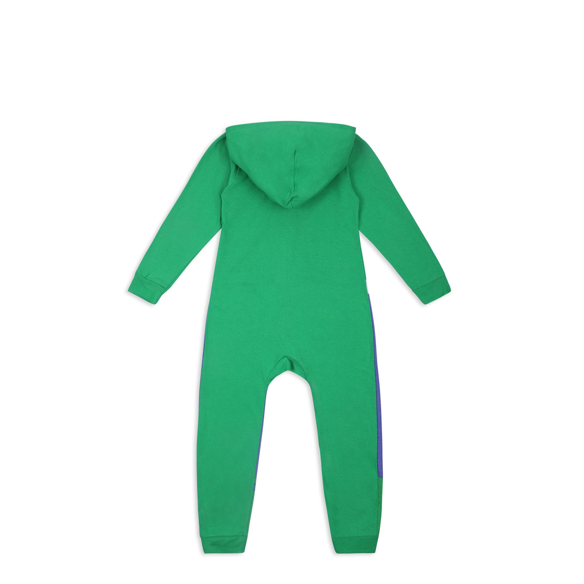 Marvel Superhero Boys Zip-Up Hooded Coverall - Hulk, Captain America, Iron Man, Spider-Man for Infants & Toddlers | Perfect for Playtime, Halloween Costumes & Superhero Themed Parties