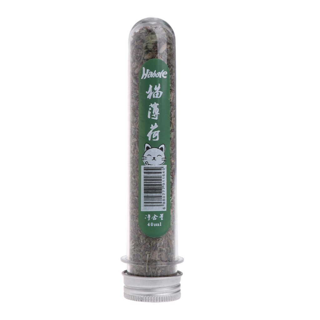 Junlinto 40ml Natural Catnip Spray with Menthol Flavor for Cats & Kittens - Interactive Pet Toy, Dental Care & Vitamin Supplement - Perfect for Playtime, Training & Bonding with Your Feline Friend