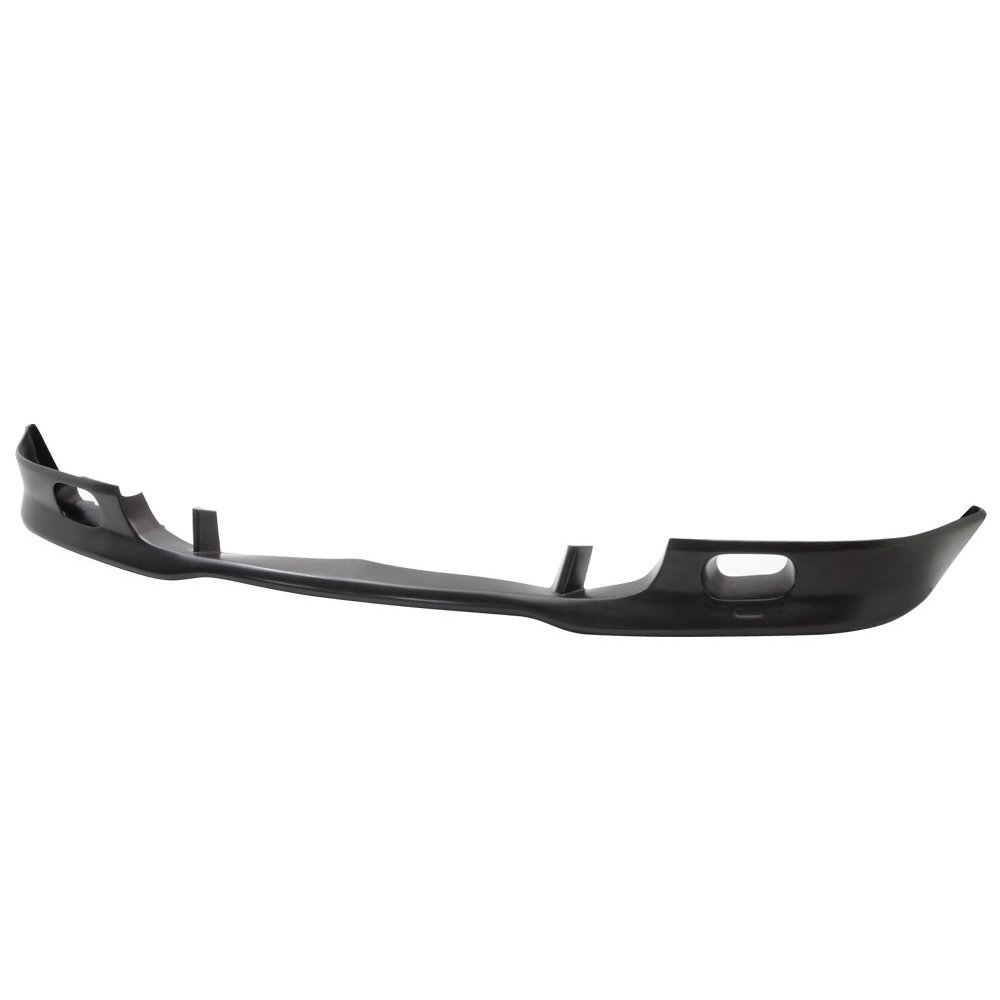 IKON MOTORSPORTS Euro Style PU Black Front Bumper Lip Spoiler Splitter for 1999-2001 BMW 3-Series Sedan | Aggressive Styling & Enhanced Aerodynamics | Perfect for Car Enthusiasts & Performance Upgrades