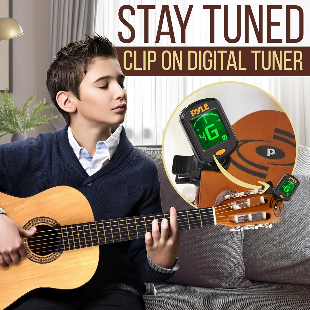 Classic Style Junior Scale Acoustic Guitar for Kids - Perfect for Beginners, Travel & Home Practice | Lightweight & Easy to Play