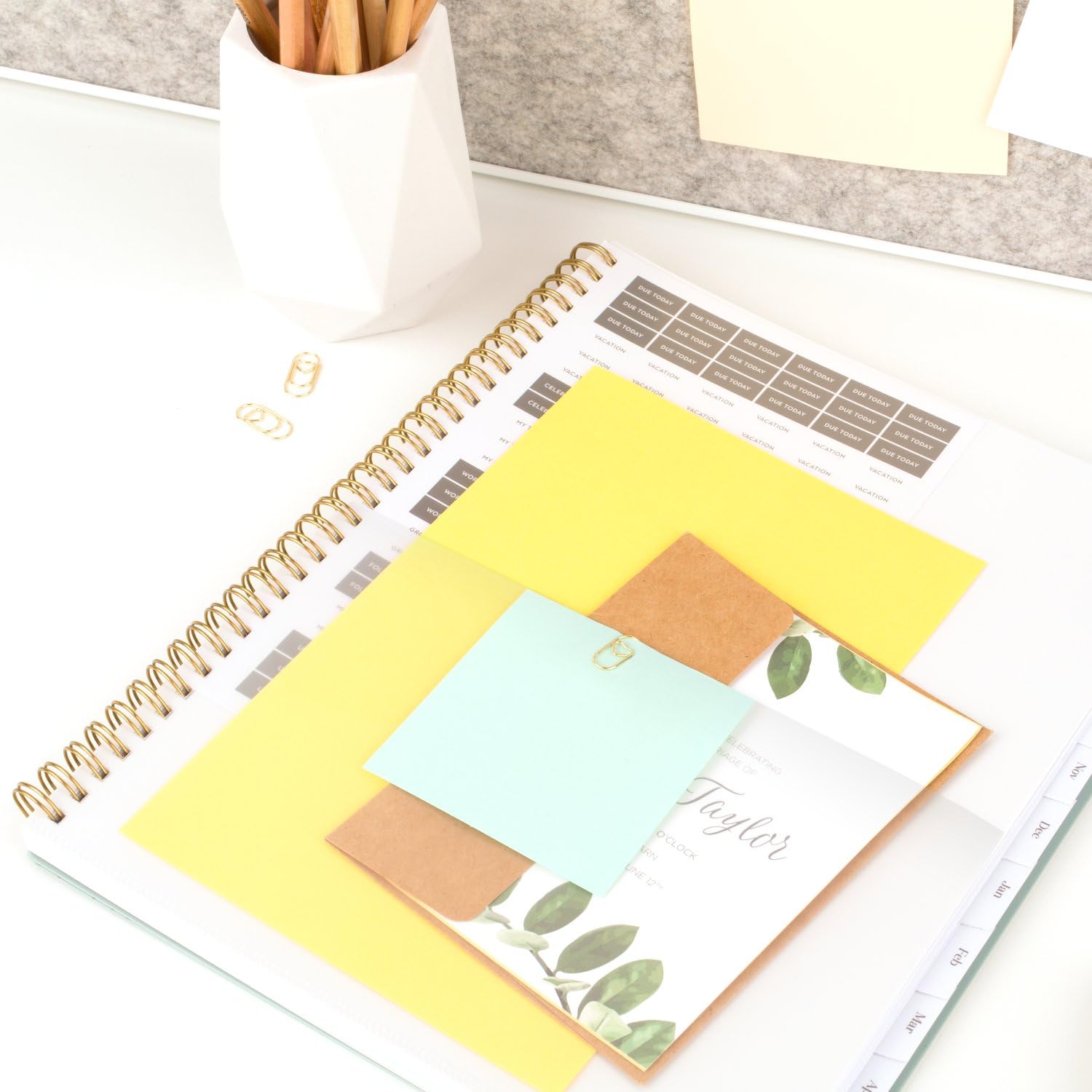 Cambridge Planner 2024-2025 Academic Year - Weekly & Monthly Large Planner (8.5