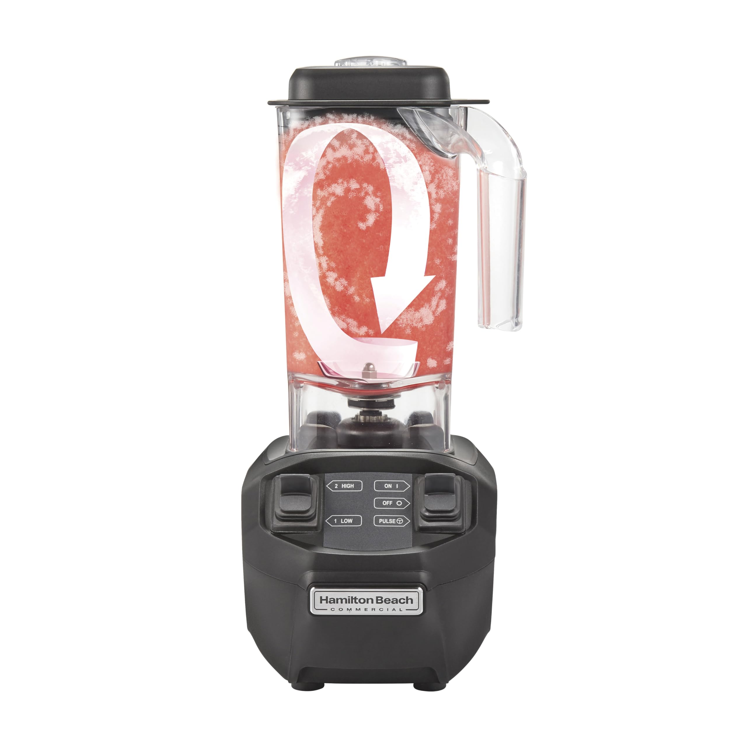Hamilton Beach Commercial HBB255 Rio Bar Blender - 1.6 HP High Performance, 48oz BPA-Free Pitcher, NSF Certified for Restaurants & Bars - Perfect for Smoothies, Cocktails & Frozen Drinks