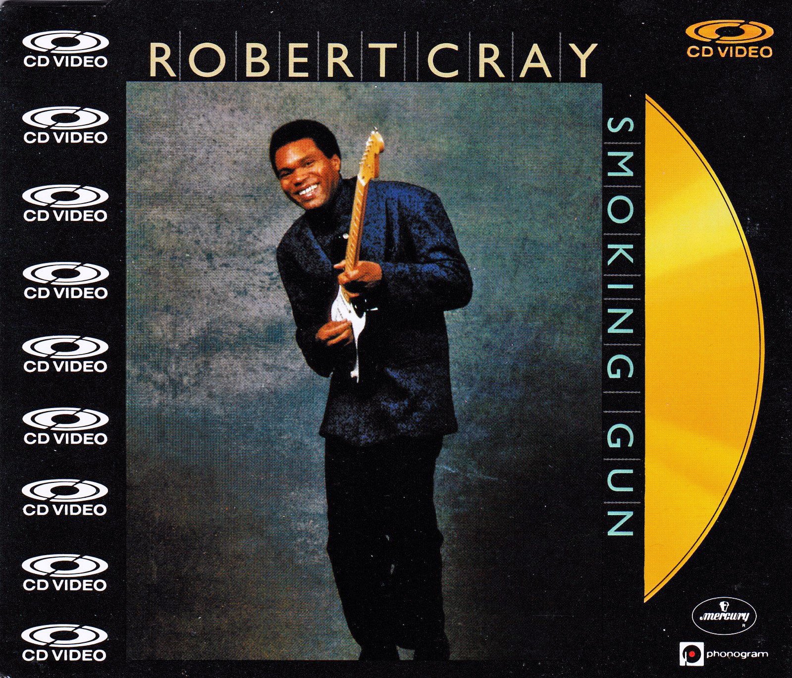 Robert Cray Smoking Gun CD Video Single - Maxi-CD Audio CD | Blues Music Collection for Home Listening & Gifts