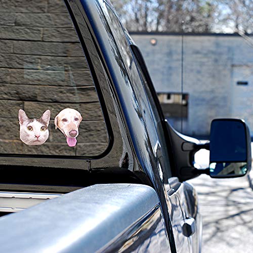 Custom Face Stickers & Pet Stickers - Personalized 3.5