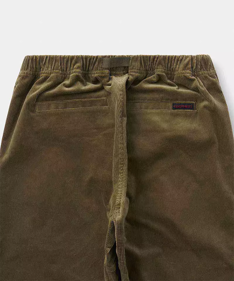 Gramicci Corduroy Pants for Men & Women - Comfortable Stretch Outdoor Hiking & Casual Wear