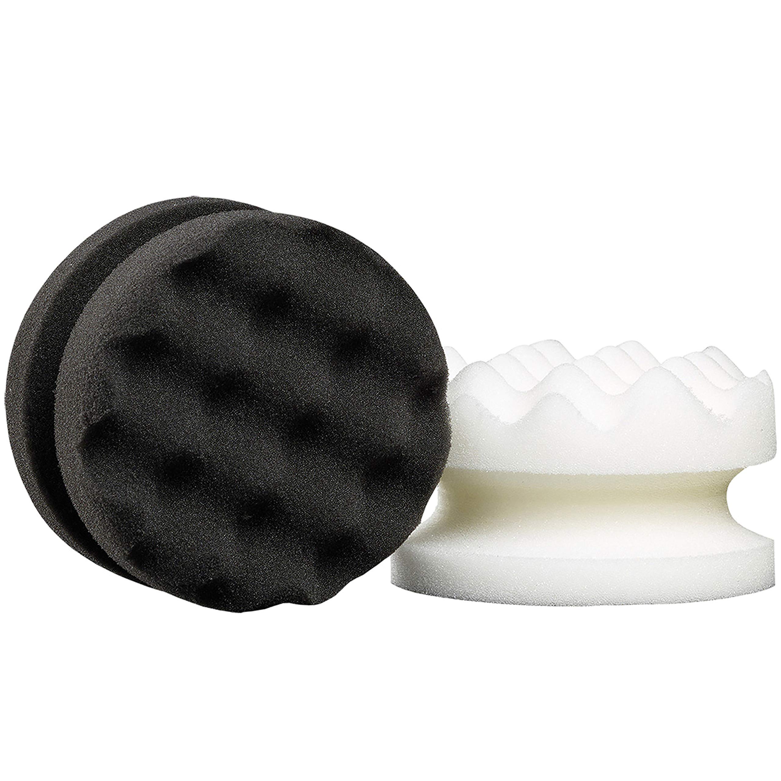 7167 Applicator Waffle Pads - Premium Buffing & Polishing Pads for Car Detailing, Woodworking & DIY Projects