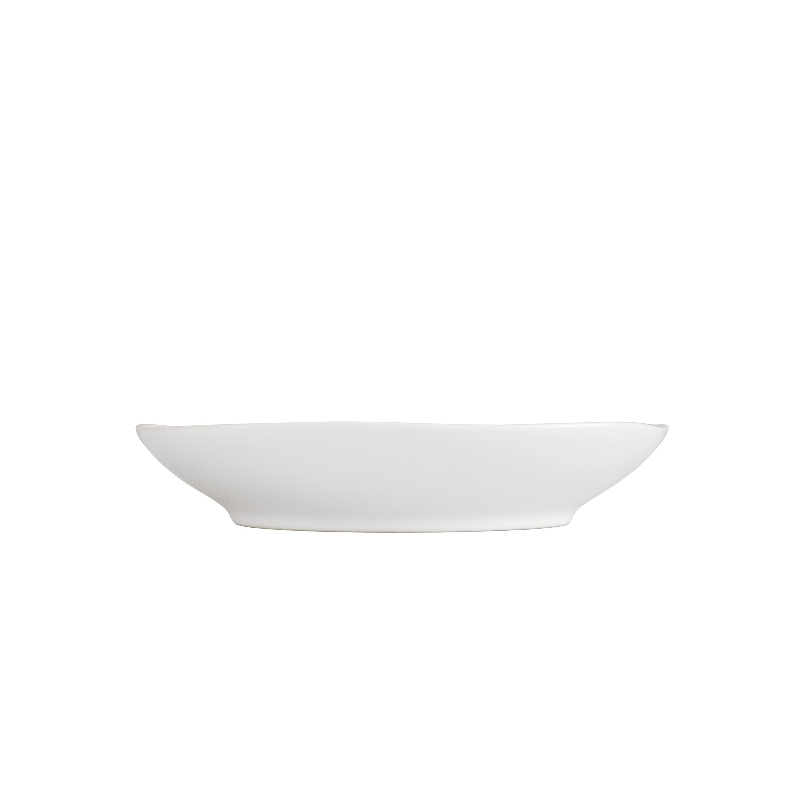 Fortessa Vitraluxe Heirloom Coupe Pasta Bowl Set of 4 - 9 Inch Elegant Dinnerware in Linen Finish | Perfect for Italian Cuisine, Family Dinners & Formal Entertaining