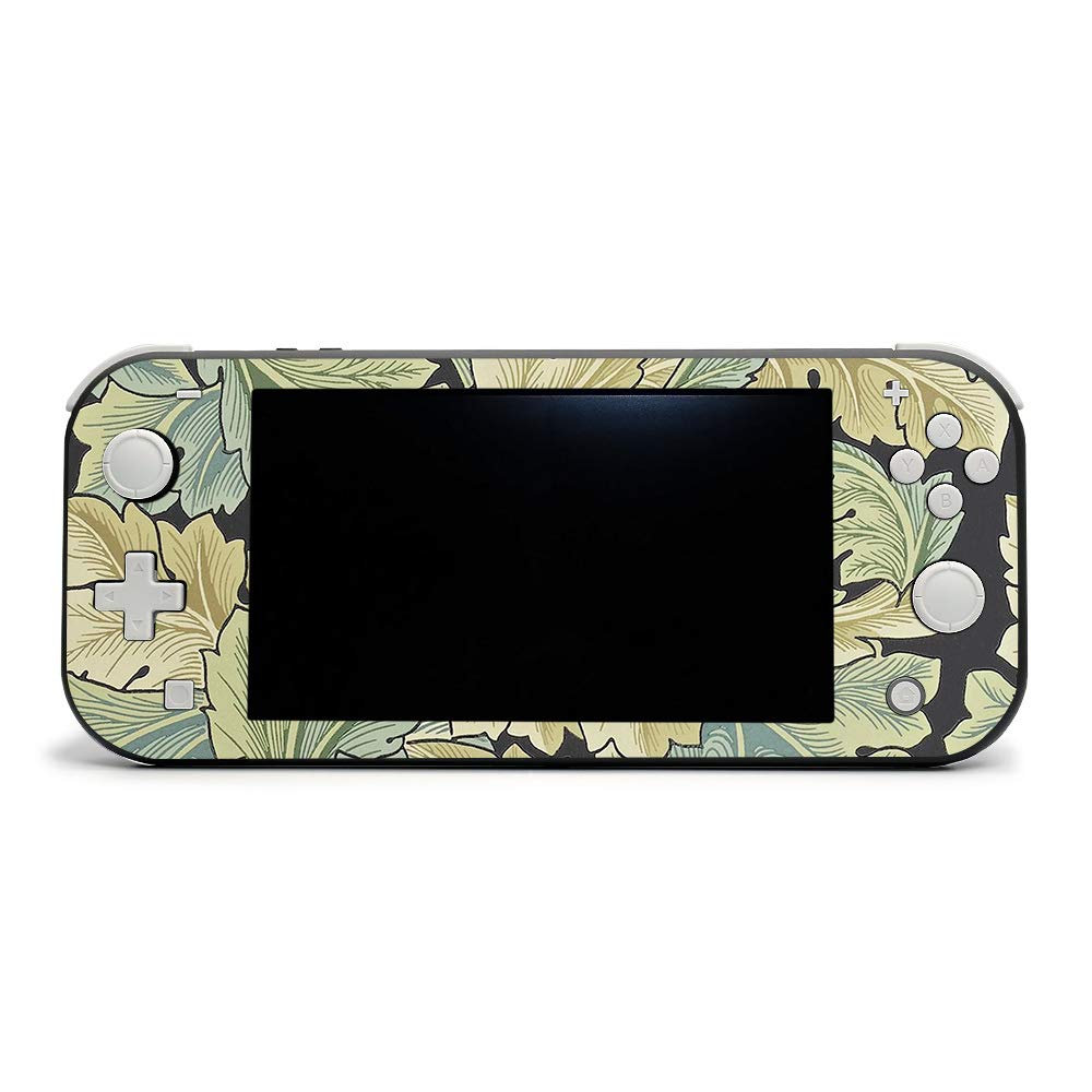 MightySkins Protective Vinyl Decal Wrap Cover for Nintendo Switch Lite - Acanthus Design | Durable, Customizable Skin | Easy to Apply & Remove | Made in USA | Perfect for Gaming, Travel & Personalization