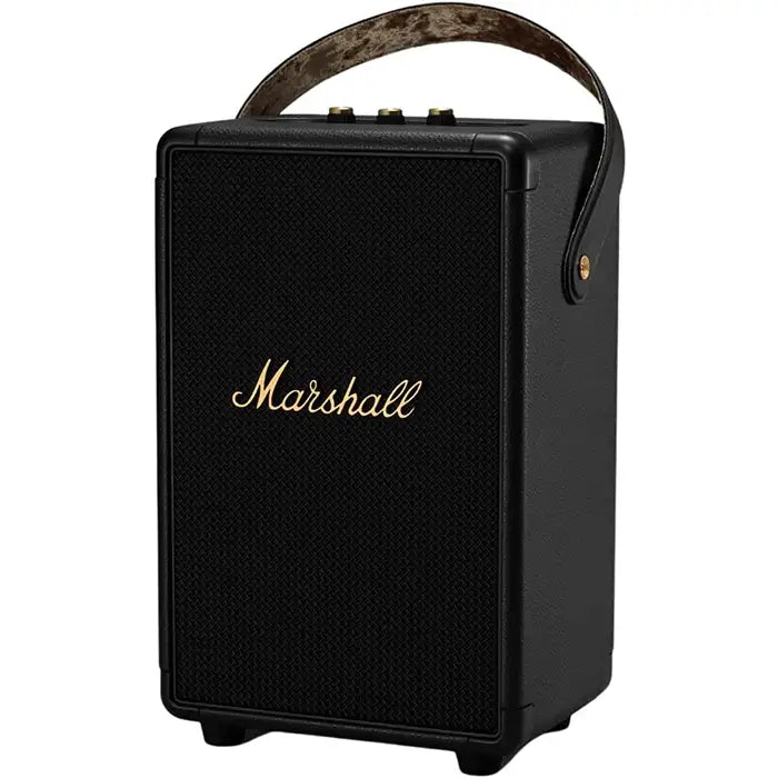Marshall Tufton Portable Bluetooth Speaker - Premium Sound, Wireless Streaming, IPX2 Water Resistant - Perfect for Outdoor Adventures, Parties & Home Use