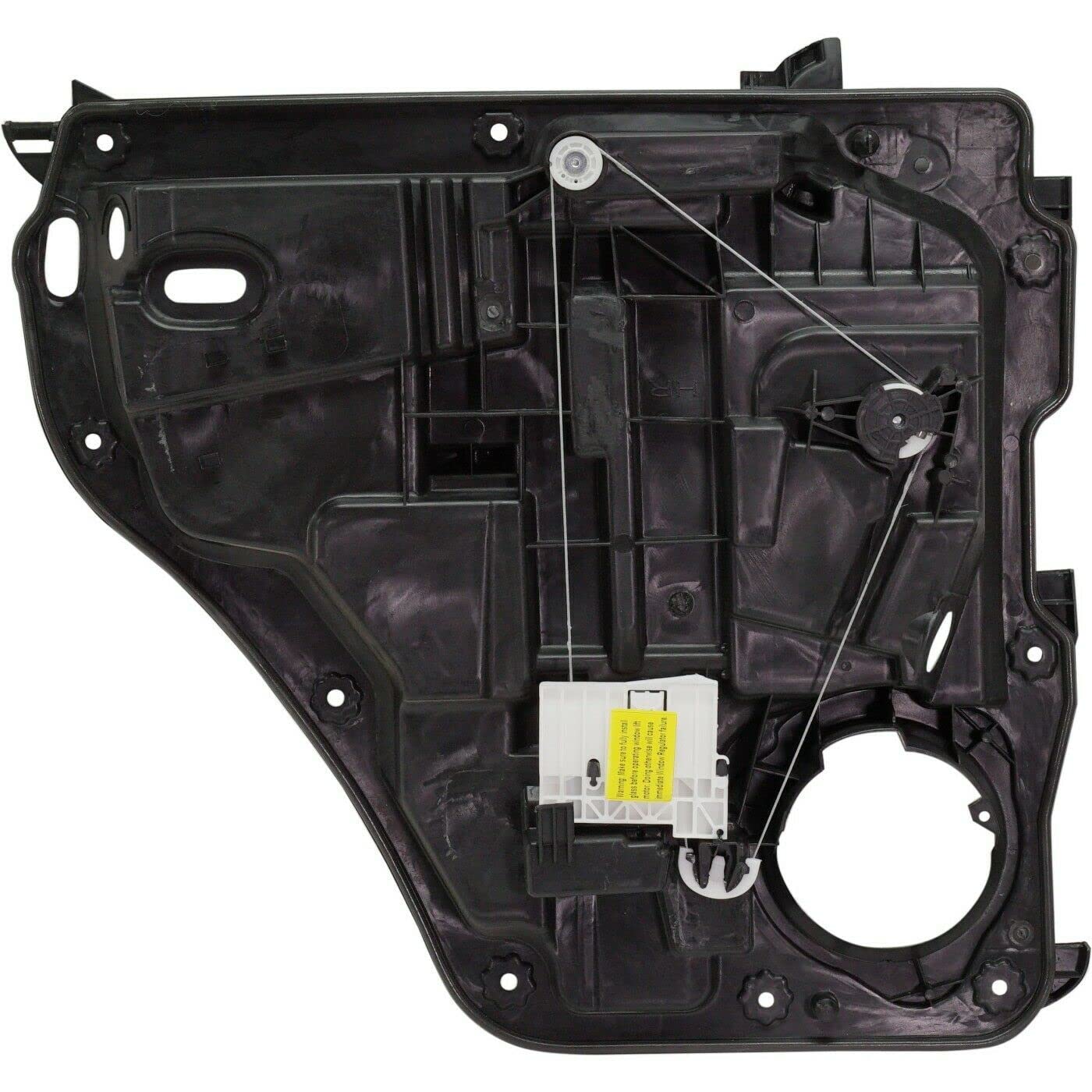 Replacement 68004822AA Window Regulator for Rear Passenger Right Side Glass - Compatible with Jeep, Dodge, Chrysler Vehicles - Perfect for DIY Auto Repair & Window Maintenance