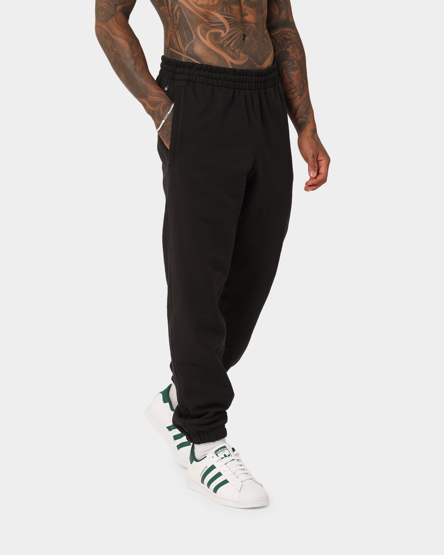Adidas Contempo French Terry Sweatpants for Women - Soft Black Jogger Pants with Pockets - Perfect for Yoga, Running & Lounge Wear