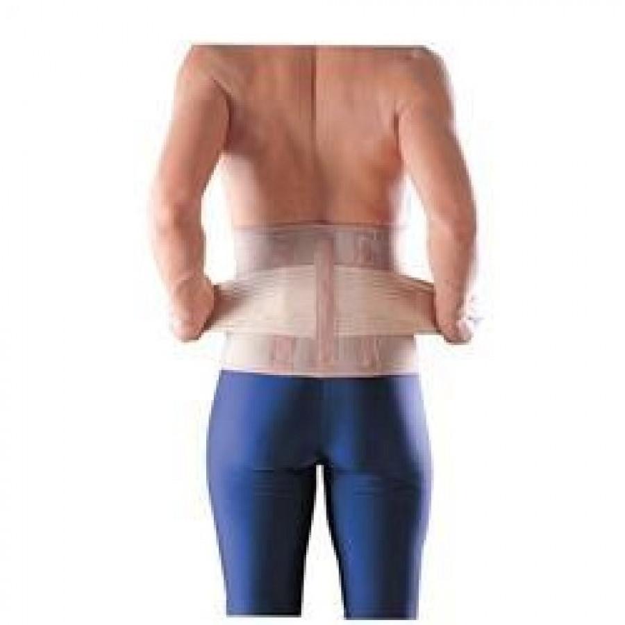 Oppo Sacro Lumbar Support Pillow - Ergonomic Lower Back Pain Relief for Office Chair, Car Seat & Home Use - Memory Foam Cushion for Sciatica, Posture Correction & Comfort