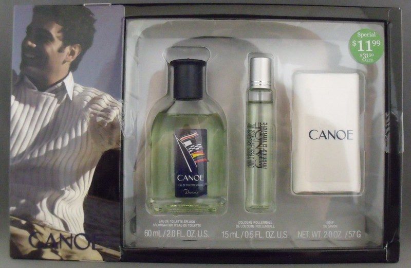 Premium CANOE Men's 3-Piece Gift Set - Cologne, Aftershave & Body Wash - Perfect for Birthday, Anniversary & Holiday Gifting