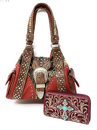 Red Cross Buckle Set