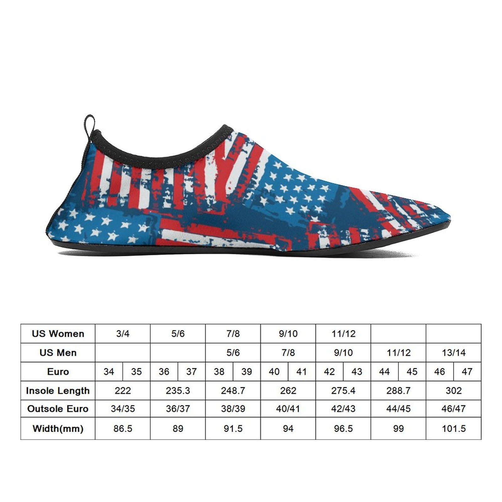 Quick-Dry Water Shoes for Women & Men - Barefoot Aqua Swim Socks for Beach, Pool, Surfing & Water Sports | Lightweight & Comfortable Beach Shoes