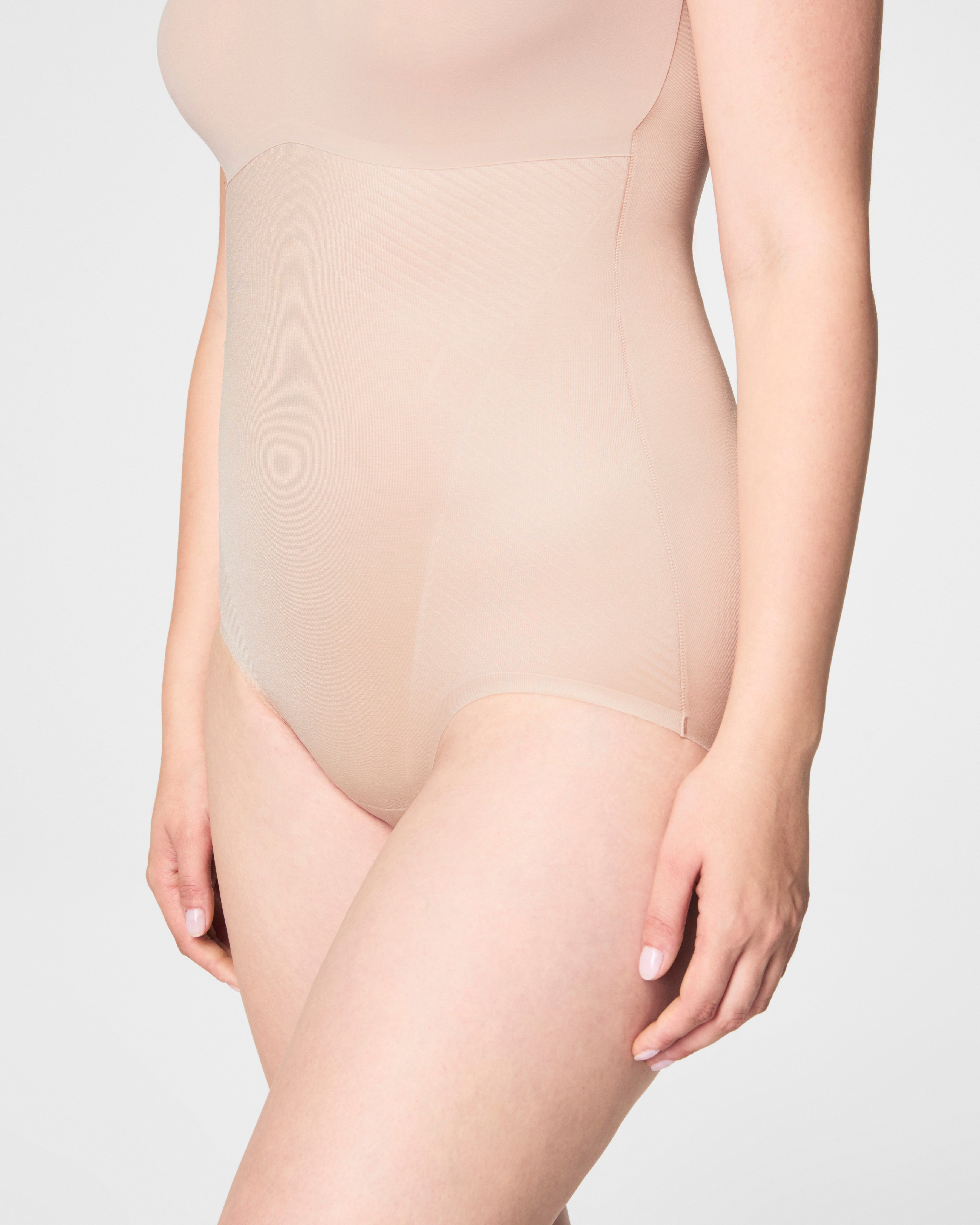 SPANX Shapewear Invisible Tank Brief Bodysuit for Women - Seamless Slimming Underwear for Everyday Wear & Special Occasions