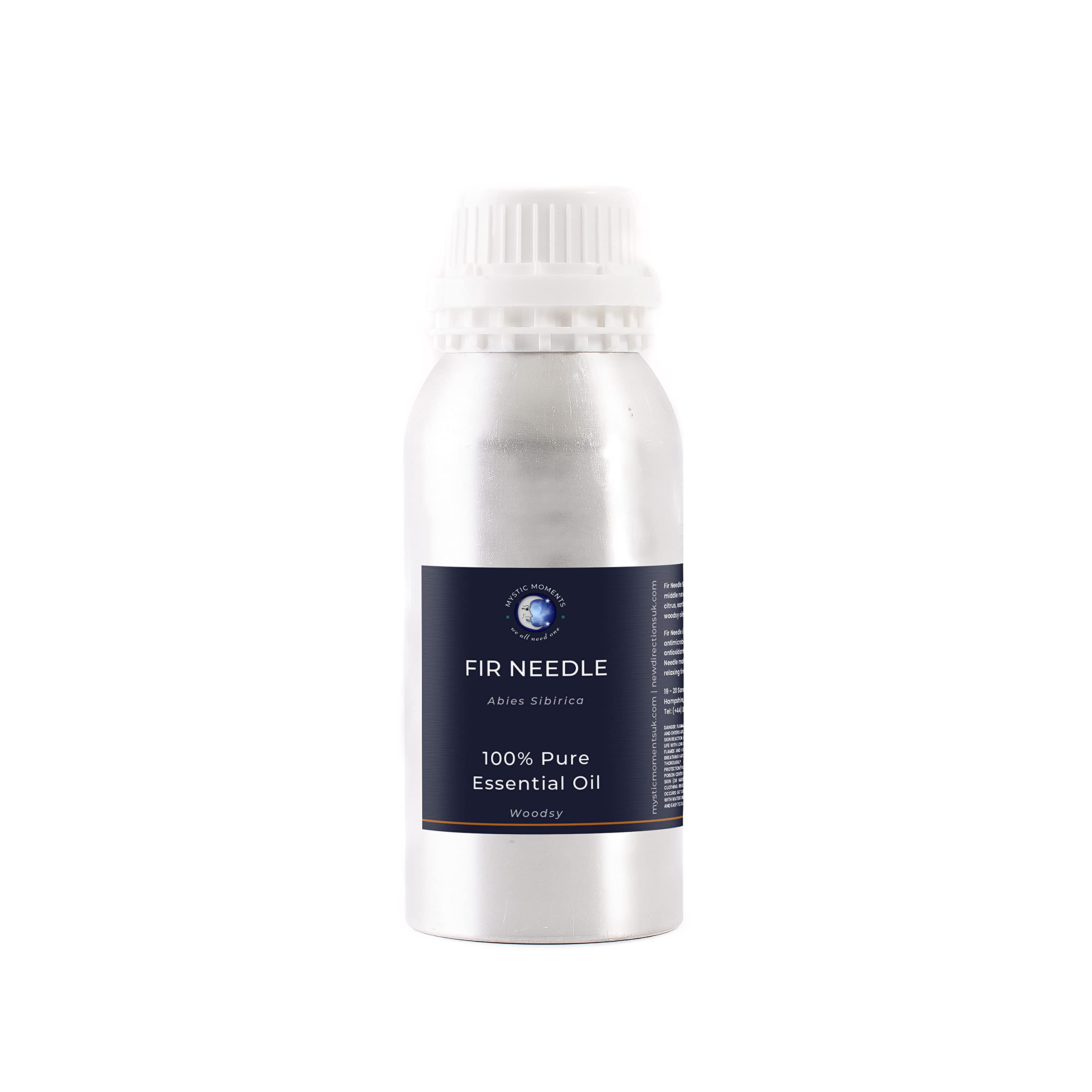 Mystic Moments Fir Needle Essential Oil - 1Kg (33.8oz) - 100% Pure & Natural - Aromatherapy, Massage & DIY Skincare