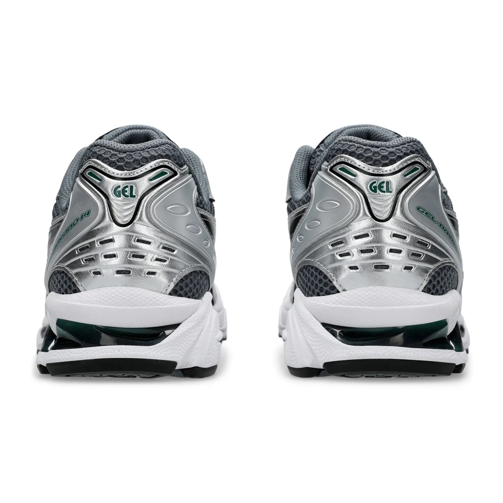 ASICS Gel Kayano 14 Running Shoes for Men - Metropolis Jasper Green Color - Lightweight Cushioned Sneakers for Jogging, Gym Workouts & Daily Wear