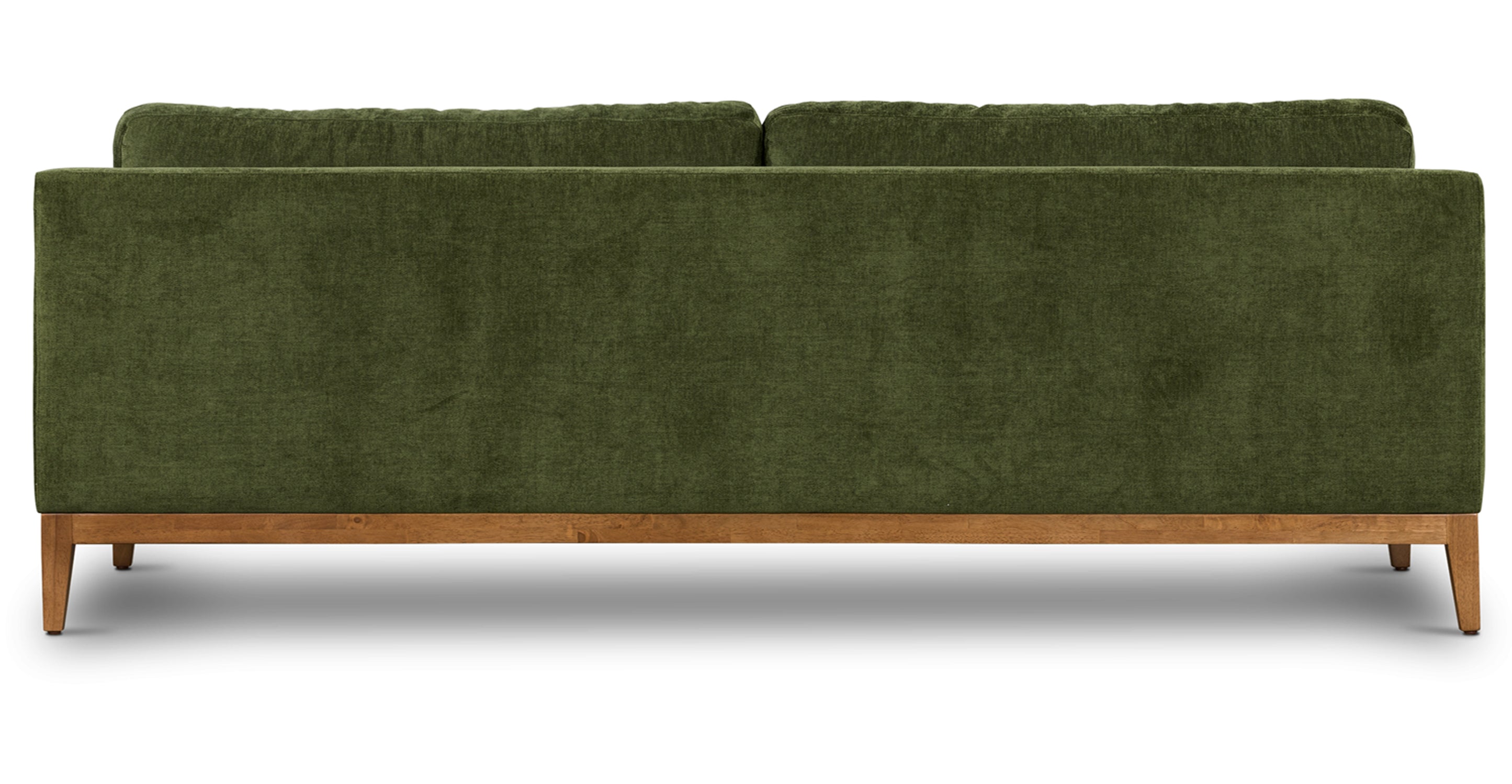 Luxury Zyon Velvet Sofa - Modern Plush Fabric Couch for Living Room, Lounge & Home Decor - Comfortable Sectional Sofa with Soft Velvet Upholstery
