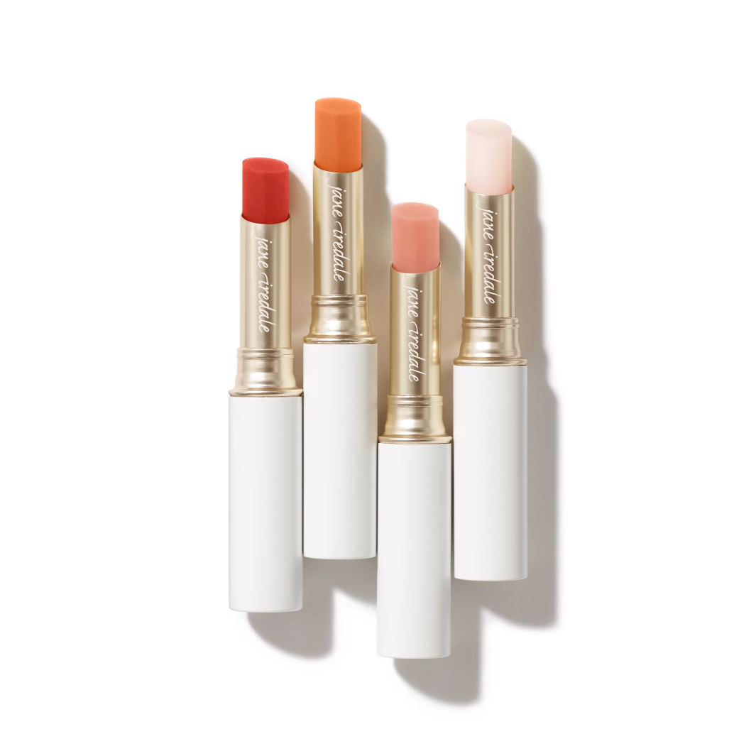 Jane Iredale Just Kissed Lip and Cheek Stain - Long-Lasting Natural Lip & Cheek Tint for a Flawless Blush & Lip Color | Perfect for Everyday Wear, Date Night & Special Occasions