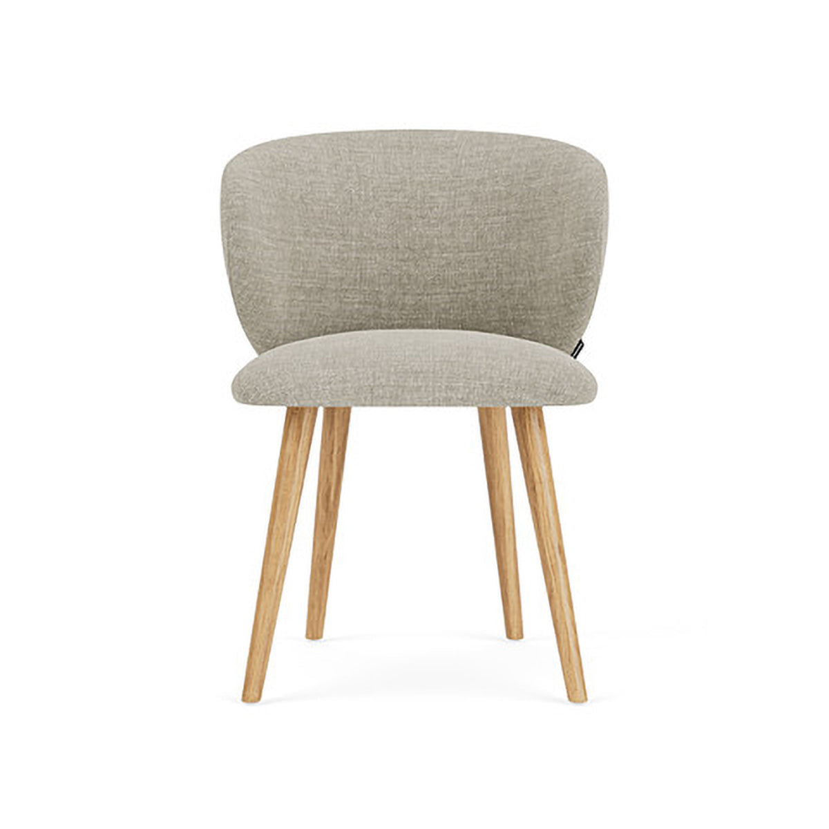 Ellie Fabric Dining Chair - Modern Upholstered Seat for Kitchen, Dining Room & Office - Comfortable & Stylish Home Furniture