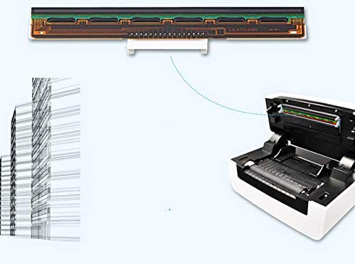 KG-N41 Express Thermal Label Printer - Compact Barcode Sticker Printer for Shipping, Self-Adhesive Receipt Printing - Perfect for E-commerce, Logistics & Small Business Packaging