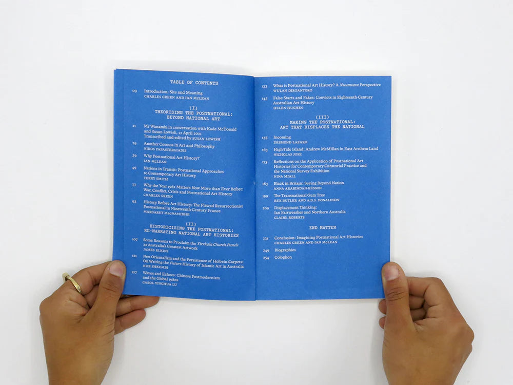 Postnational Art Histories: Exploring Global Contemporary Art Movements | Art Theory Books for Scholars & Collectors | Perfect for Academic Research & Art History Studies