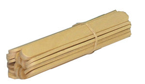 Premium Wooden Mixing Sticks for Baking, Cooking & Crafting - Durable & Eco-Friendly Kitchen Utensils - Perfect for Stirring, Blending & DIY Projects