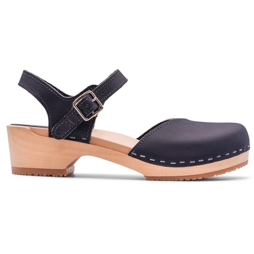 Black Nubuck (Light Base)
