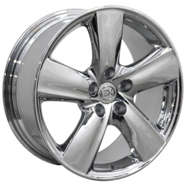 18 Inch Chrome Replacement Wheel for Toyota Sienna 1998-2017 - OEM Style Rim 9457498 | Perfect for Car Upgrades, Winter Tires & Off-Road Adventures