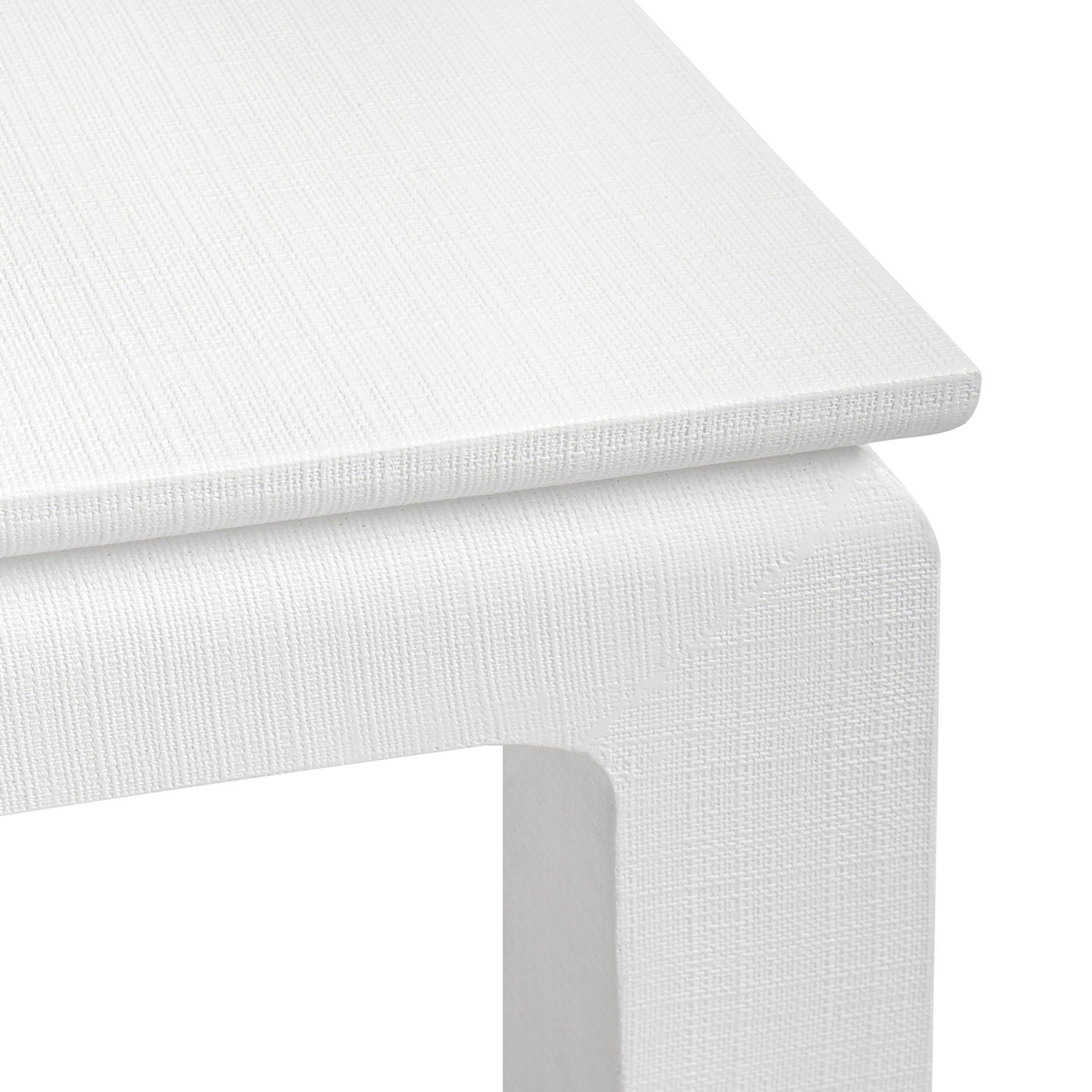 Bethany Large Square Coffee Table in Vanilla - Modern Living Room Furniture for Home Decor, Sofa Table with Storage Shelf - Perfect for Small Spaces, Apartments & Cozy Living Rooms