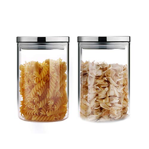 Stainless Steel Lid 2x1000ML