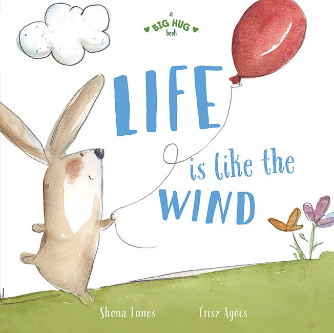 A Big Hug Book: Life is Like the Wind - Children's Emotional Storybook About Loss & Grief | Perfect for Bedtime Reading, School Counseling & Comforting Kids