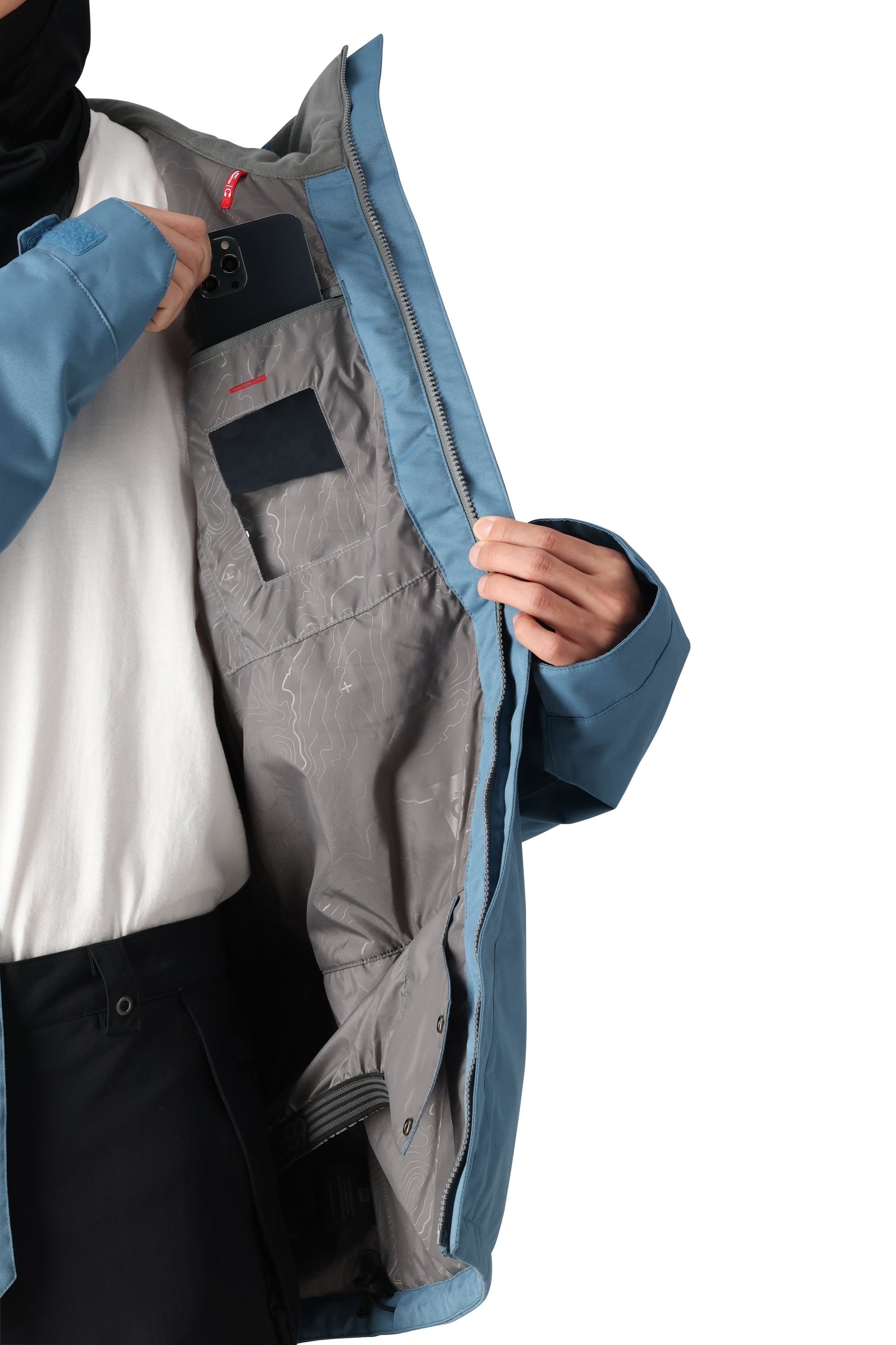 686 Foundation Insulated Jacket for Men & Women - Waterproof Winter Coat with Thermal Lining (2025 Edition) - Perfect for Skiing, Snowboarding & Outdoor Adventures