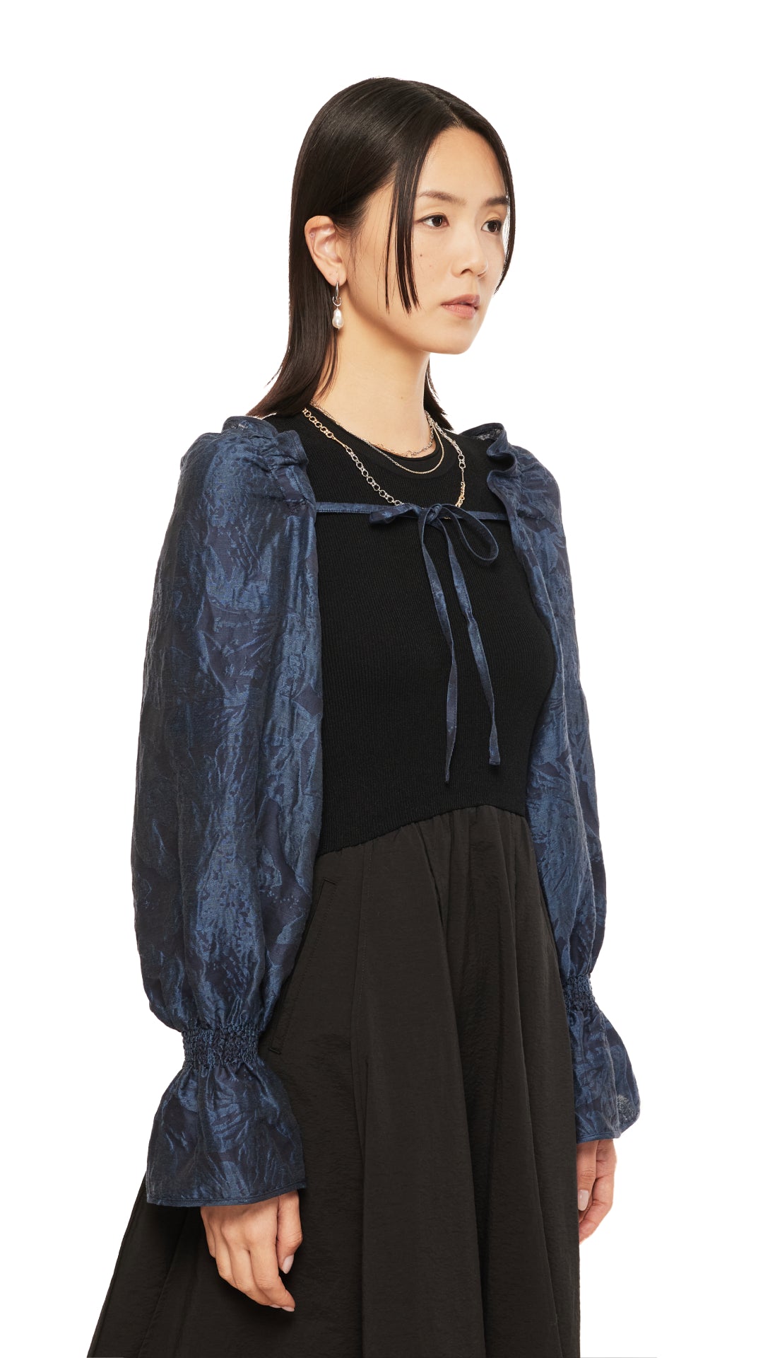 Stylish Jacquard Cropped Jacket for Women - Trendy Floral Embroidery Lightweight Spring Outerwear - Perfect for Casual Outings, Date Nights & Office Wear