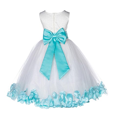 Ivory / Aqua Blue