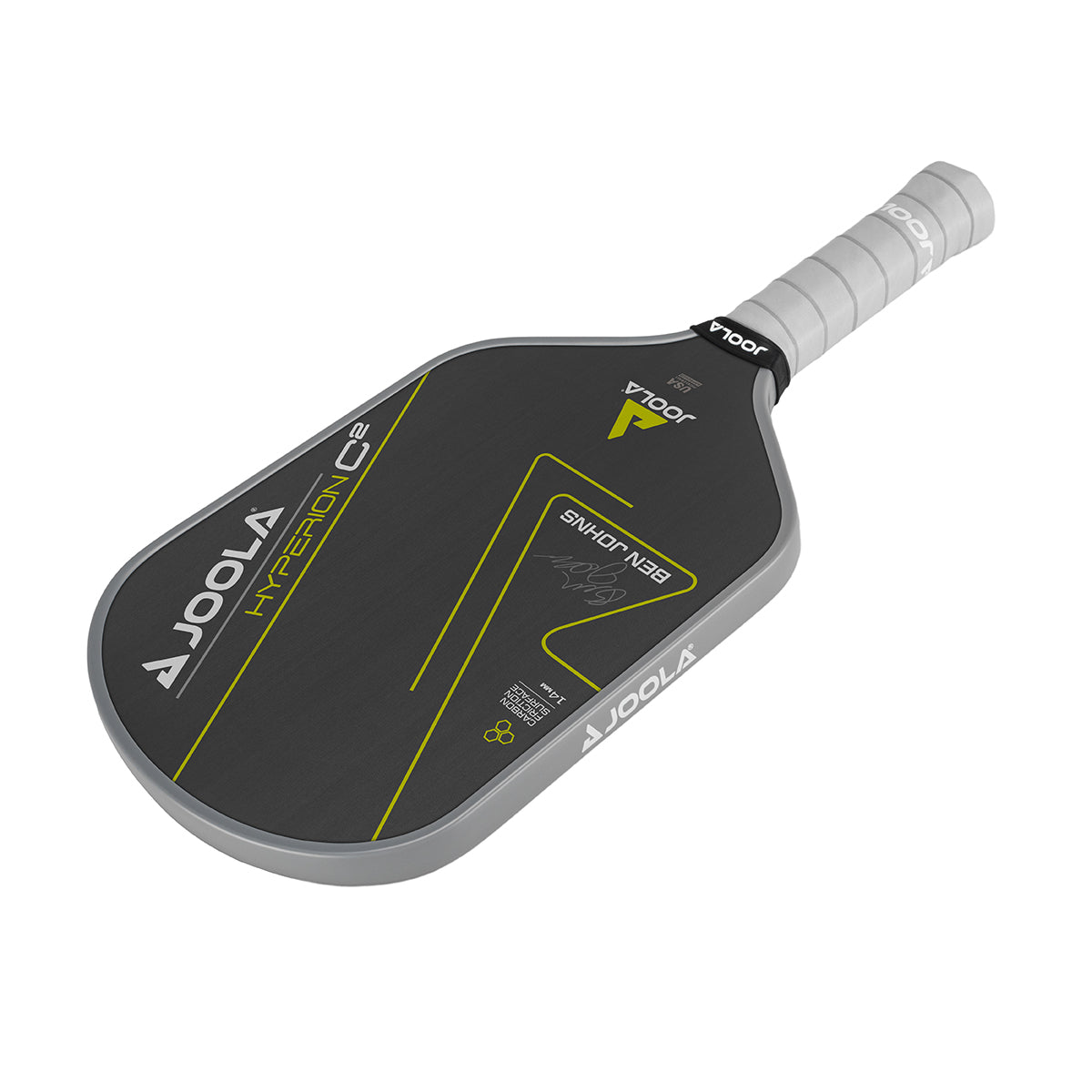 JOOLA Ben Johns Hyperion C2 CFS 14 Pickleball Paddle - Premium Carbon Fiber Surface for Control & Power - Perfect for Competitive Play & Recreational Games