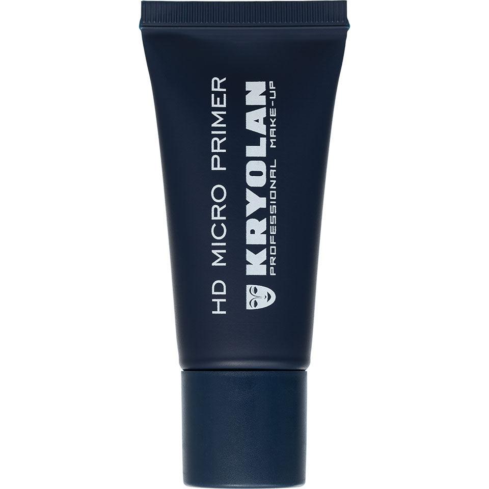 Kryolan HD Micro Primer - Oil-Free Makeup Base for Flawless Skin | Perfect for Professional Makeup Artists & HD Photography