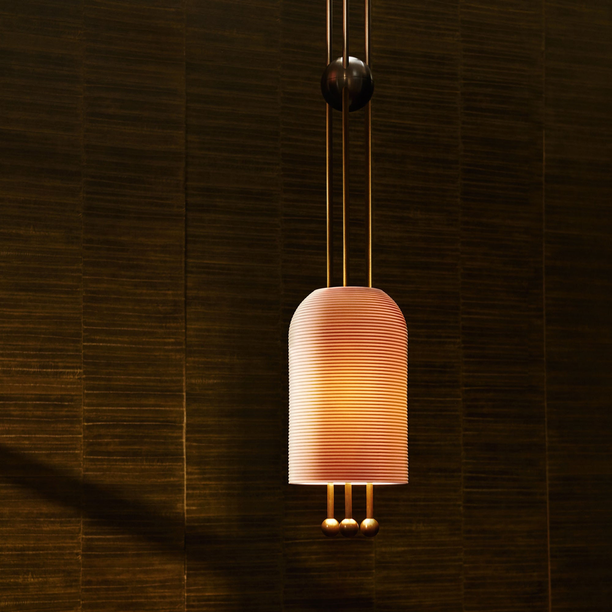 Bertha Pendant Light - Modern Hanging Ceiling Lamp for Kitchen Island, Dining Room & Bedroom | Dimmable LED Lighting Fixture