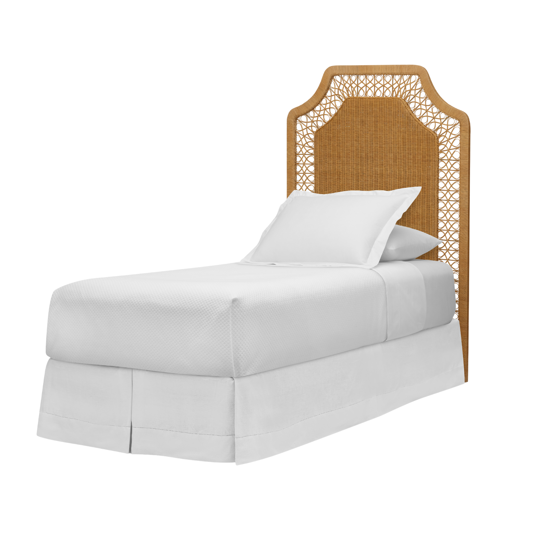Adair Upholstered Headboard - Queen Size Bed Frame Headboard with Button Tufting & Nailhead Trim - Modern Bedroom Decor for Master & Guest Rooms