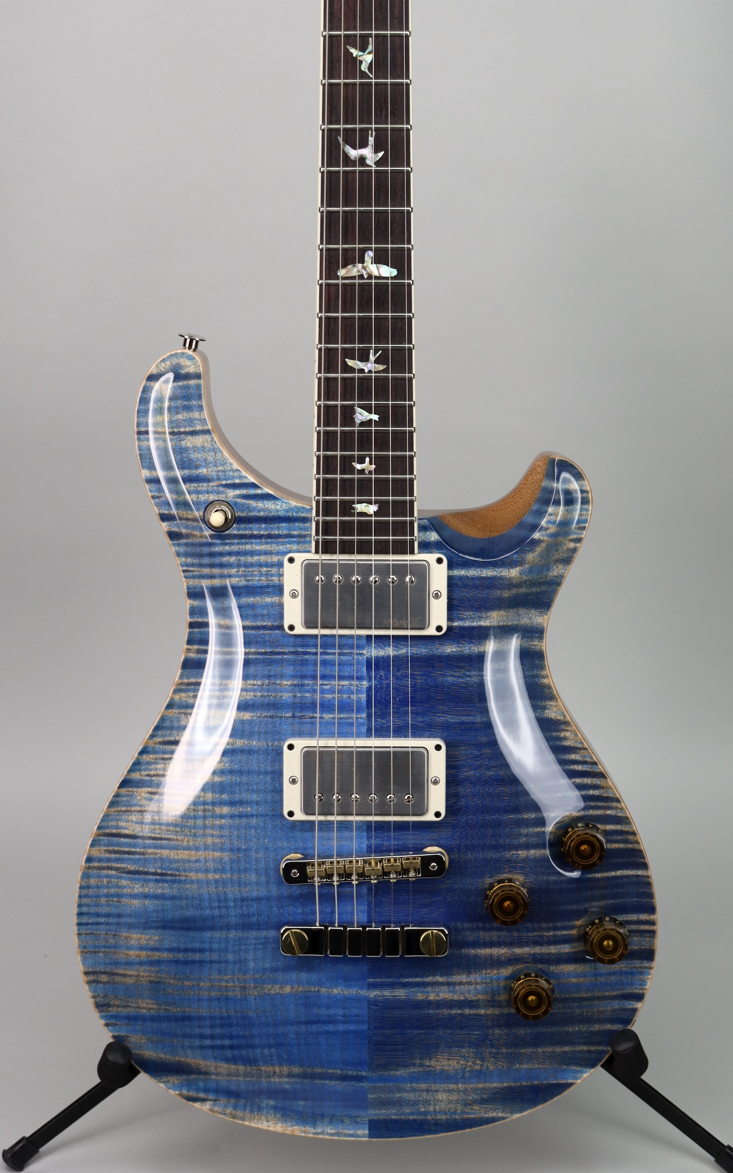 Paul Reed Smith McCarty 594 Electric Guitar - Faded Blue Jean Finish | Premium Tonewoods & PRS Pickups | Perfect for Rock, Blues & Studio Recording