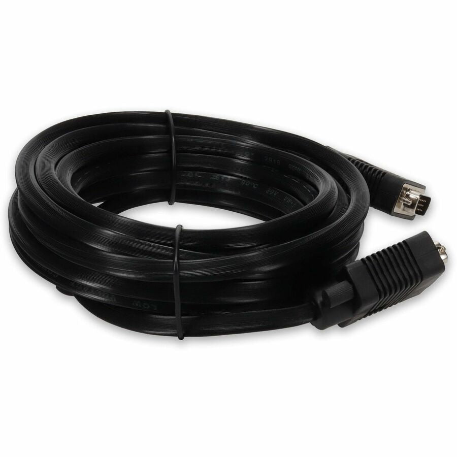 3ft (1m) VGA Male to VGA Male Cable - High Speed HD15 Monitor Video Cord for PC, Laptop, Projector - Ideal for Home Office, Gaming & Conference Room Setup (VGAMM3)
