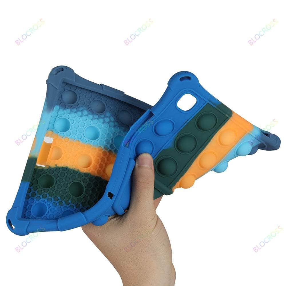 Kids Shockproof Protective Case for Samsung Galaxy Tab A8 10.5 (2022) - Lightweight Durable Cover for School, Travel & Playtime