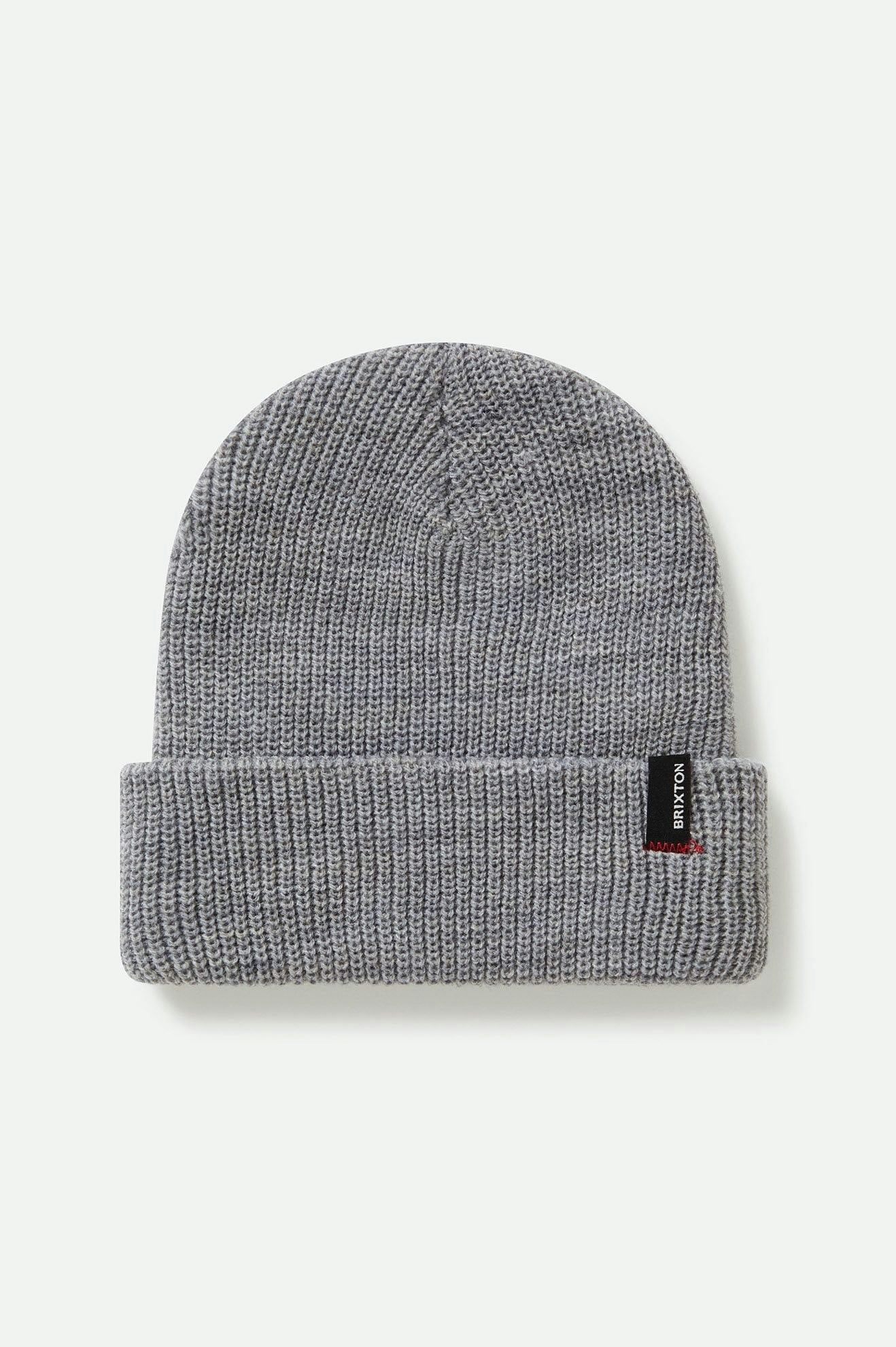 Heist Beanie - Light Heather Grey - Warm & Stylish Winter Hat for Men & Women - Perfect for Skiing, Snowboarding & Outdoor Activities