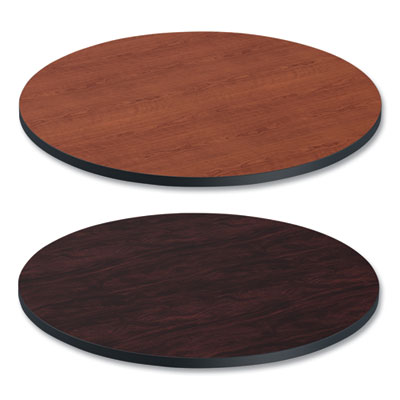 Alera® Reversible Round Laminate Table Top - 35.5